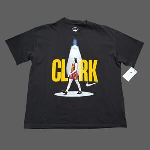 Nike Caitlin Clark "So Win" Basketball T-Shirt Mens Size L NWT Loose Fit